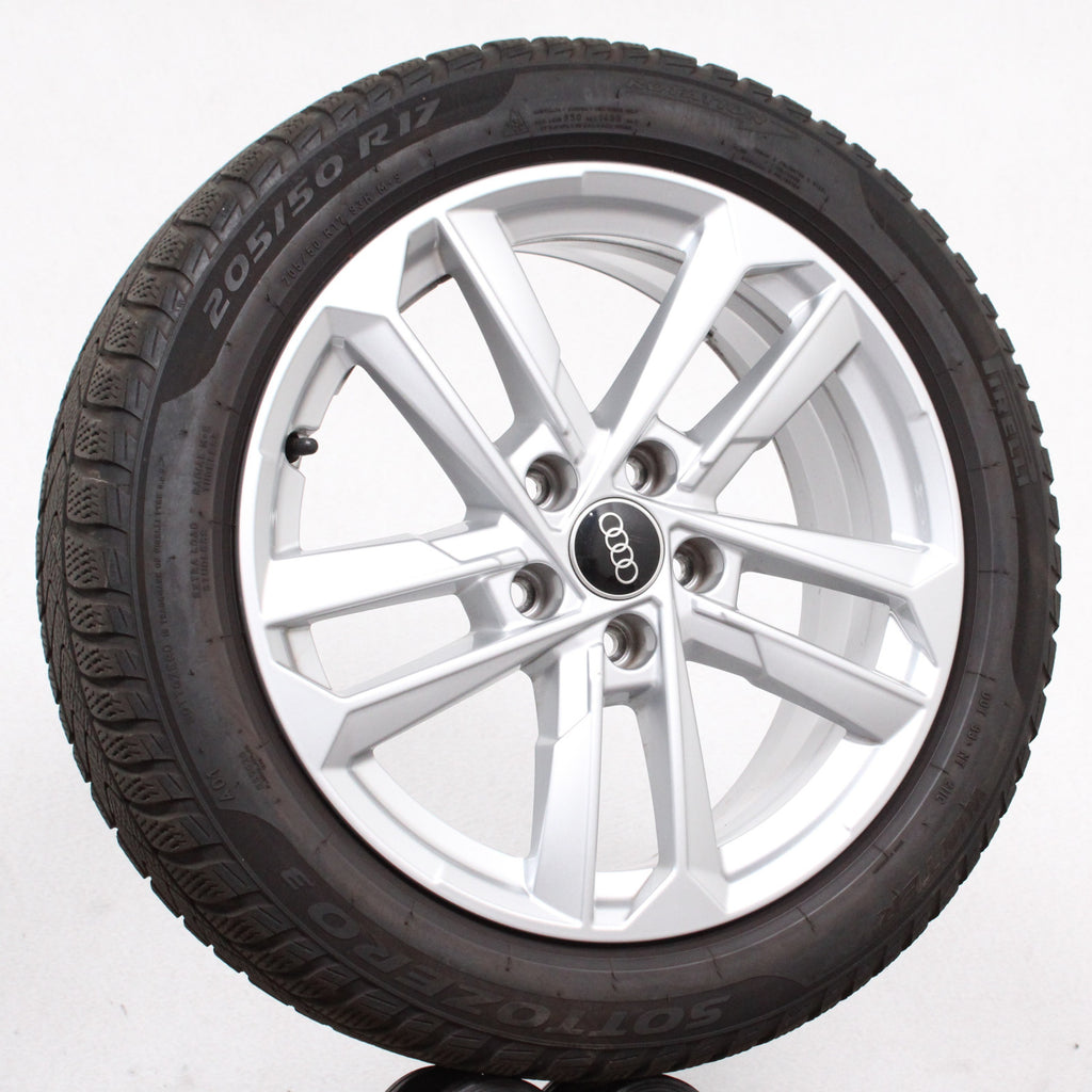 17 Zoll original Audi A3 S3 8Y 8Y0601025L Alufelgen Winterreifen (5bd9b)