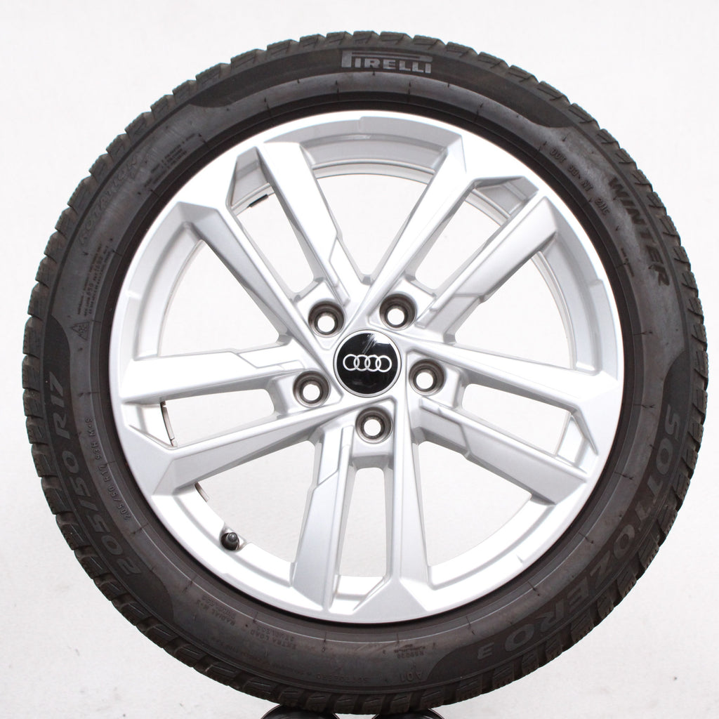 17 Zoll original Audi A3 S3 8Y 8Y0601025L Alufelgen Winterreifen (5bd9b)