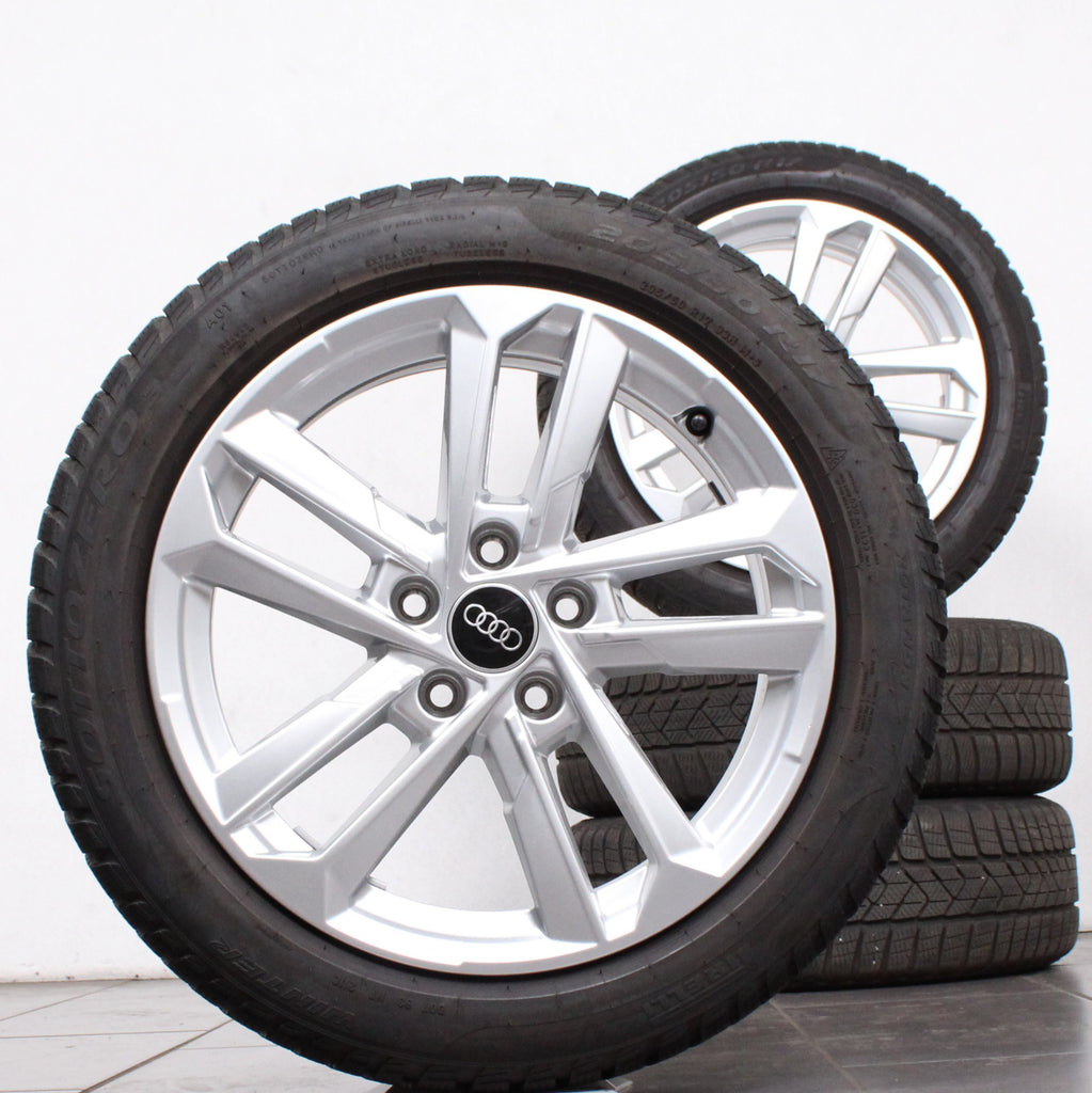 17 Zoll original Audi A3 S3 8Y 8Y0601025L Alufelgen Winterreifen (5bd9b)