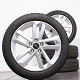 17 Zoll original Audi A3 S3 8Y 8Y0601025L Alufelgen Winterreifen (5bd9b)