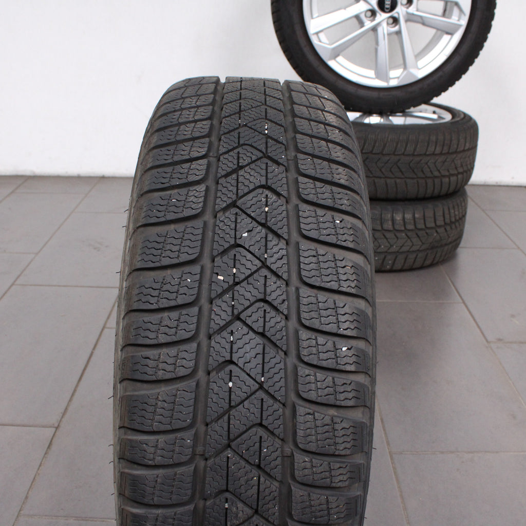 17 Zoll original Audi A3 S3 8Y 8Y0601025L Alufelgen Winterreifen (5bd9b)