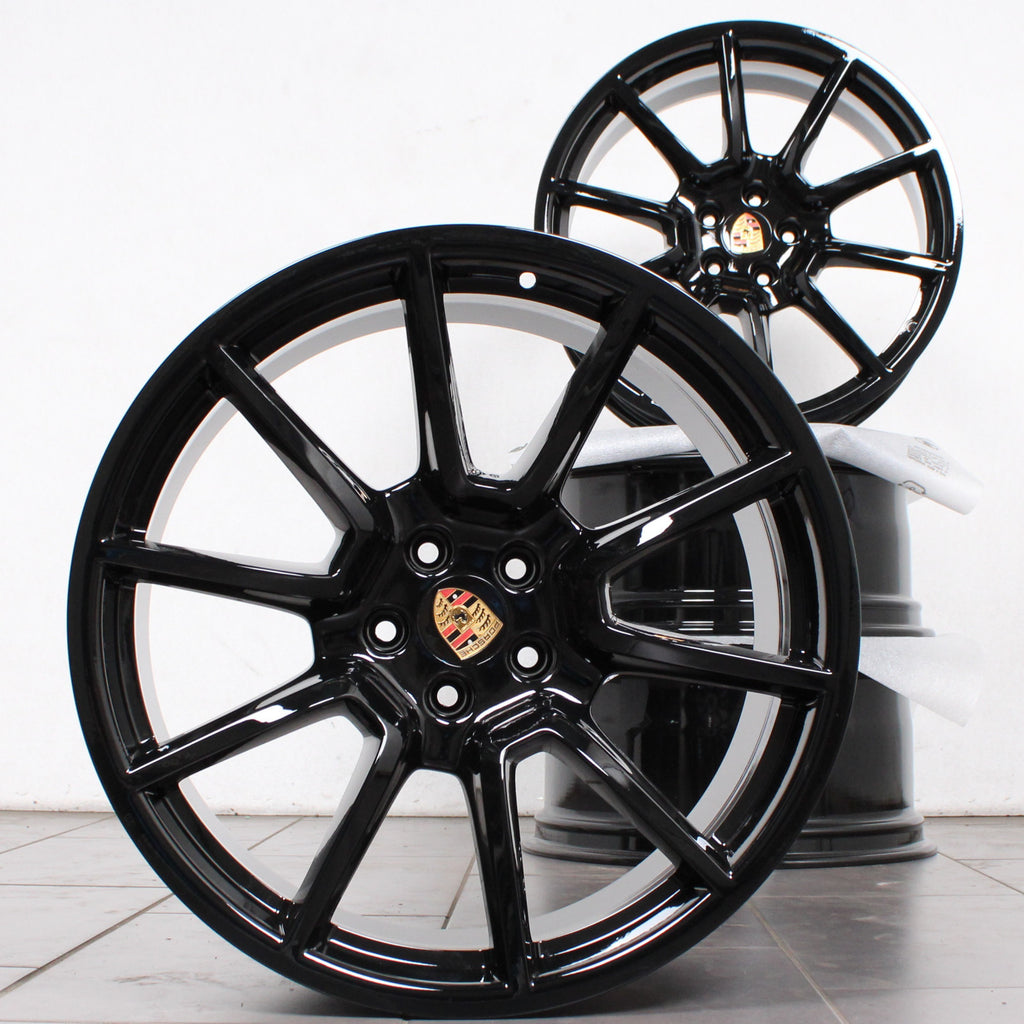 20 Zoll original Porsche Macan I 95B 95B601025BH 95B601025BJ Alufelgen (ebfc2)