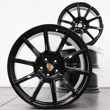 Laden Sie das Bild in den Galerie-Viewer, 20 Zoll original Porsche Macan I 95B 95B601025BH 95B601025BJ Alufelgen (ebfc2)