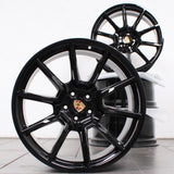 20 Zoll original Porsche Macan I 95B 95B601025BH 95B601025BJ Alufelgen (ebfc2)