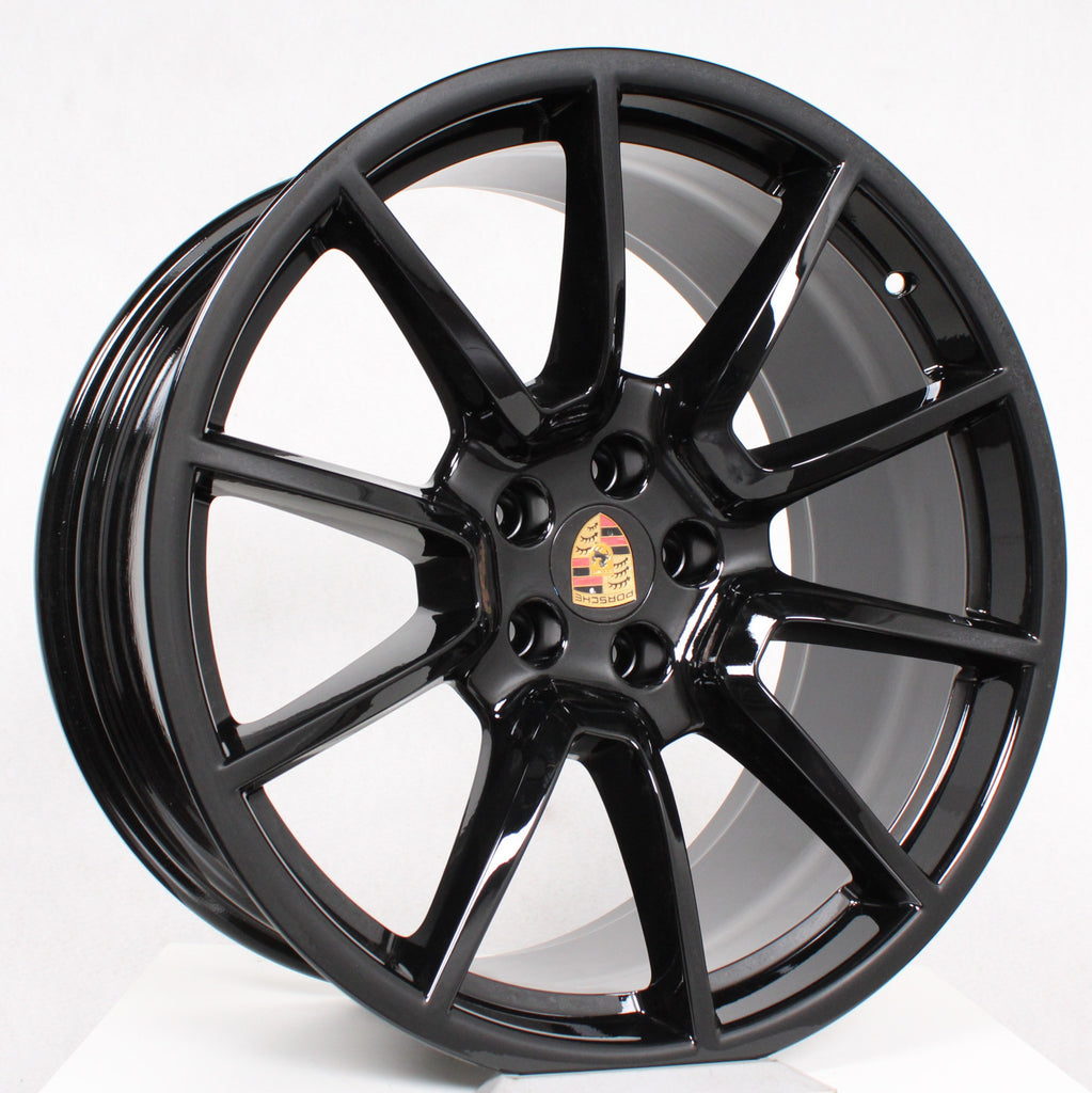 20 Zoll original Porsche Macan I 95B 95B601025BH 95B601025BJ Alufelgen (ebfc2)