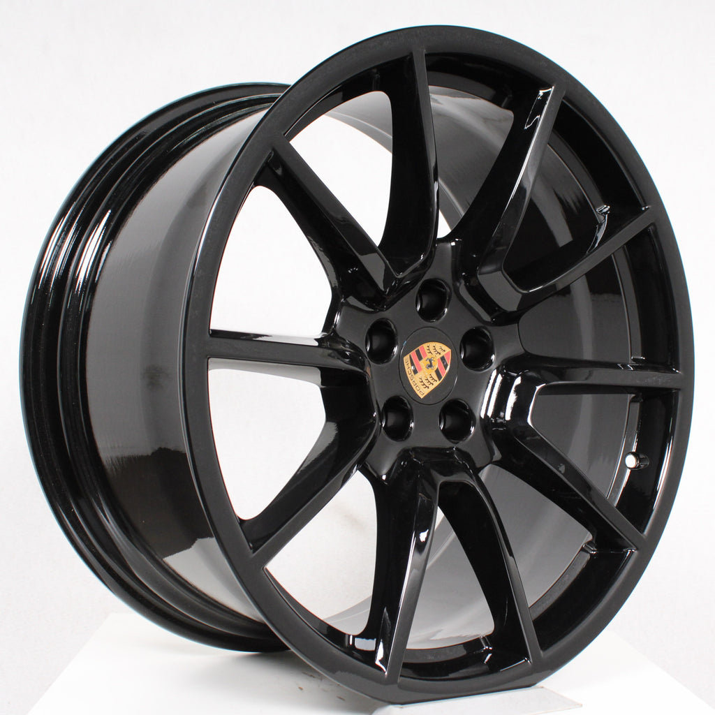 20 Zoll original Porsche Macan I 95B 95B601025BH 95B601025BJ Alufelgen (ebfc2)