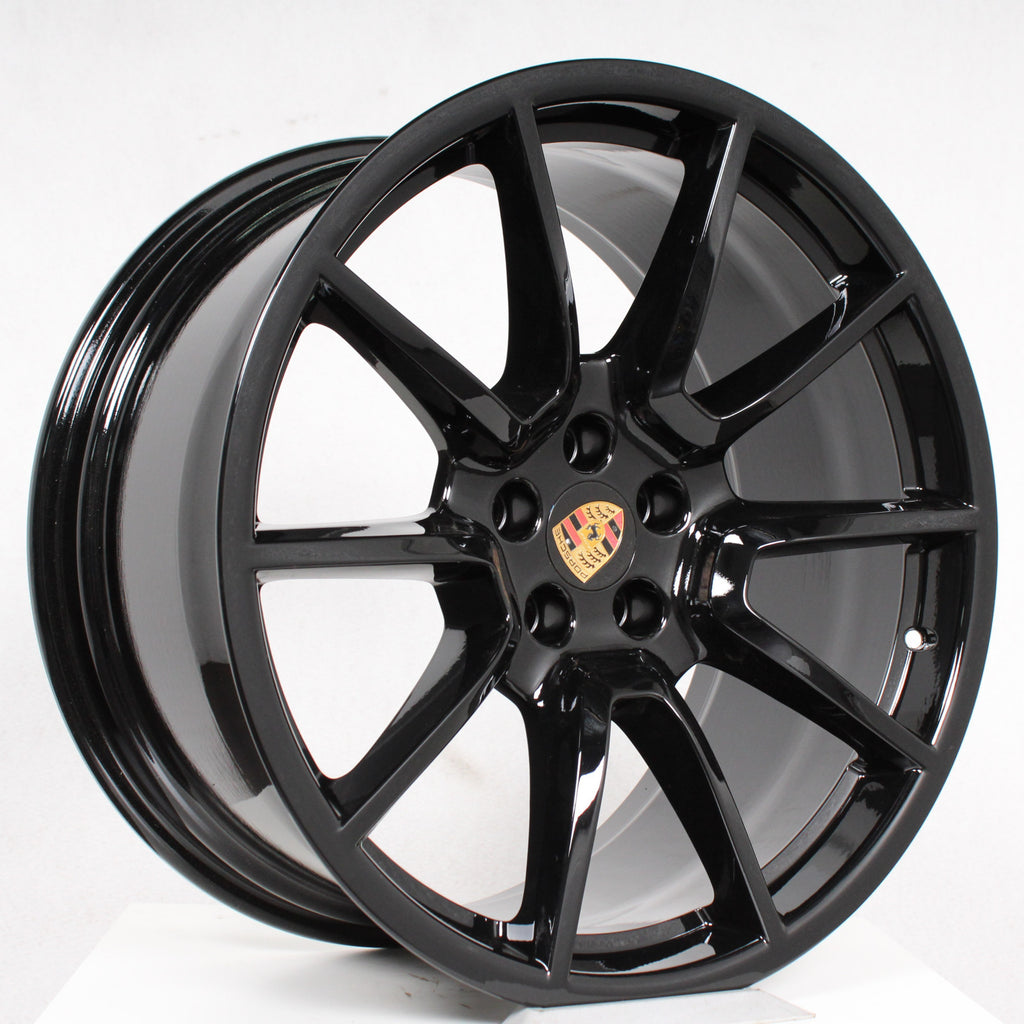 20 Zoll original Porsche Macan I 95B 95B601025BH 95B601025BJ Alufelgen (ebfc2)