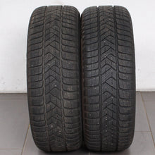 Laden Sie das Bild in den Galerie-Viewer, 2 Stück Pirelli Winter Sottozero 3 205 50 R17 93H XL M+S AO1 Winterreifen (022d6)