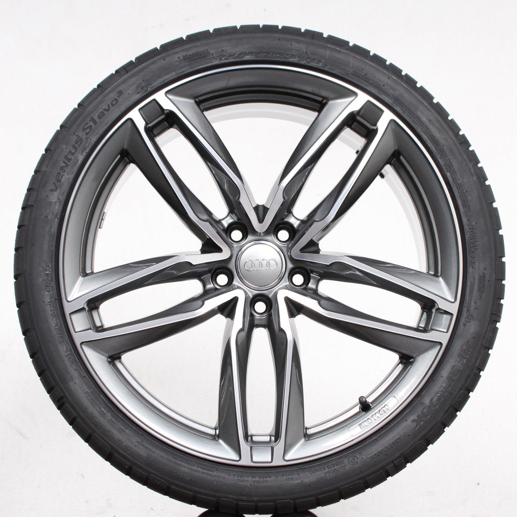 20 Zoll Audi A6 S6 4G KBA 50420 GMP Alufelgen Sommerreifen (eb331)