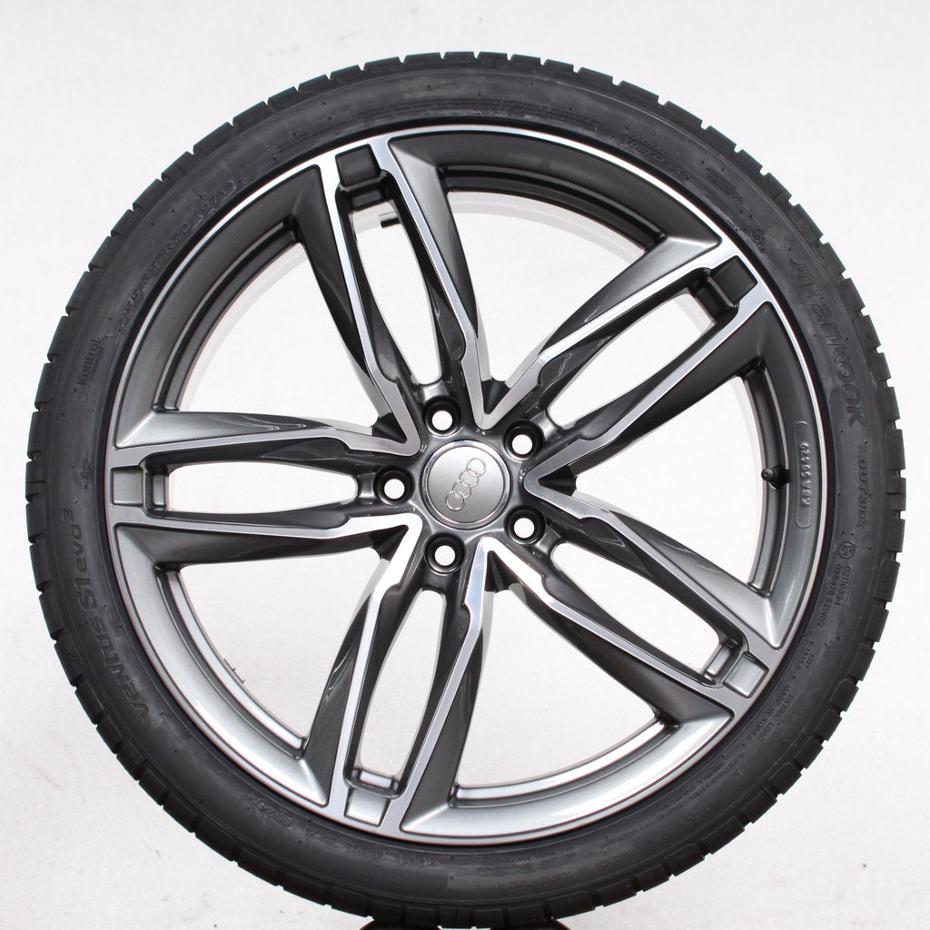 20 Zoll Audi A6 S6 4G KBA 50420 GMP Alufelgen Sommerreifen (eb331)
