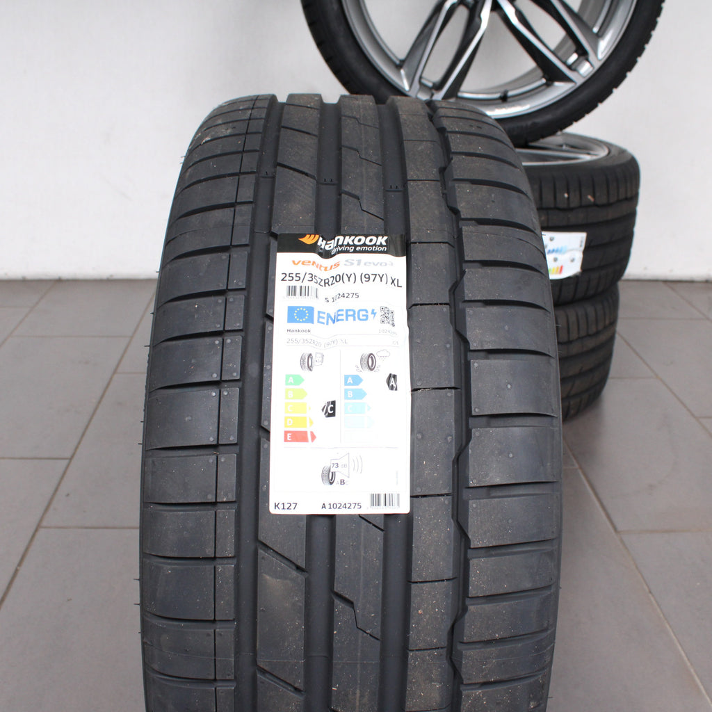 20 Zoll Audi A6 S6 4G KBA 50420 GMP Alufelgen Sommerreifen (eb331)