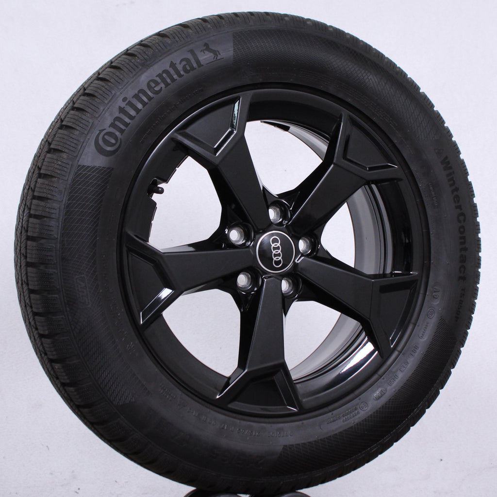 17 Zoll original Audi Q3 F3 II 83A 83A601025AL Alufelgen Winterreifen (43e95)