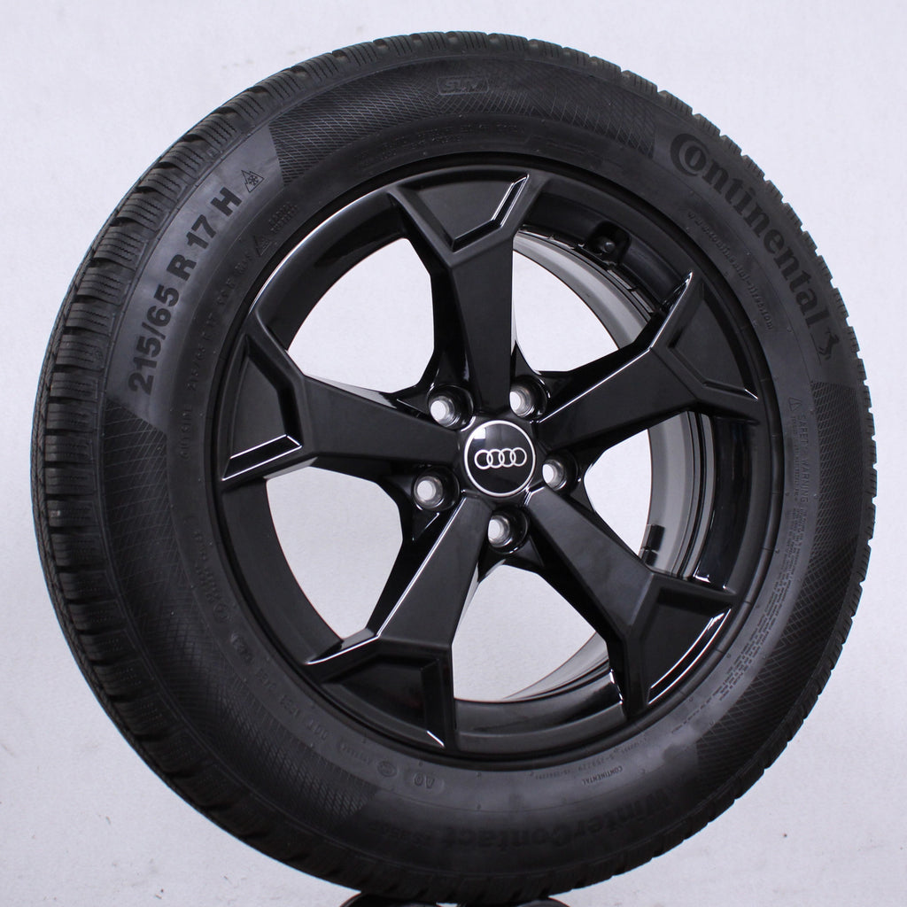 17 Zoll original Audi Q3 F3 II 83A 83A601025AL Alufelgen Winterreifen (43e95)