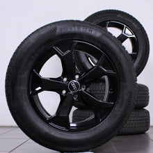 Laden Sie das Bild in den Galerie-Viewer, 17 Zoll original Audi Q3 F3 II 83A 83A601025AL Alufelgen Winterreifen (43e95)