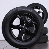 17 Zoll original Audi Q3 F3 II 83A 83A601025AL Alufelgen Winterreifen (43e95)
