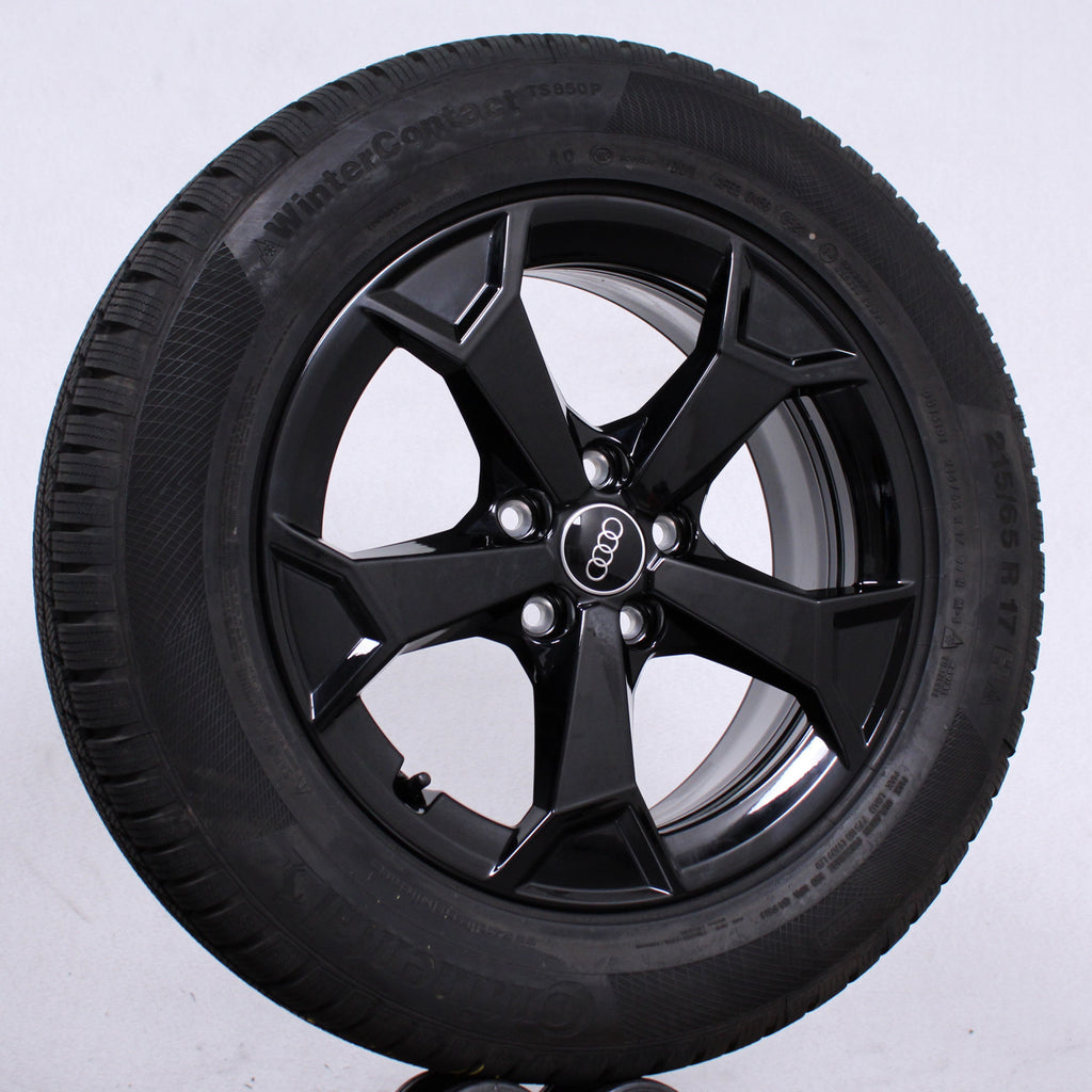 17 Zoll original Audi Q3 F3 II 83A 83A601025AL Alufelgen Winterreifen (ac188)