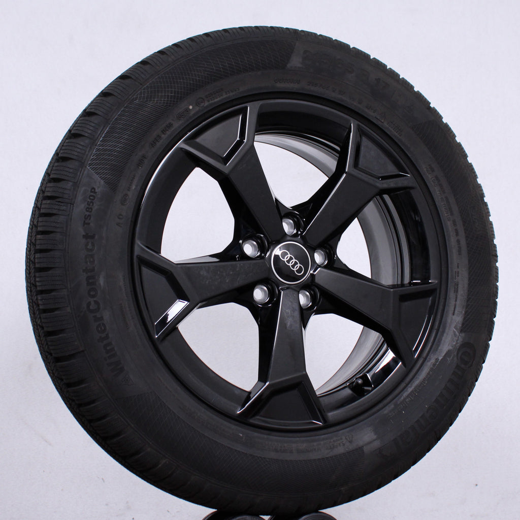 17 Zoll original Audi Q3 F3 II 83A 83A601025AL Alufelgen Winterreifen (ac188)