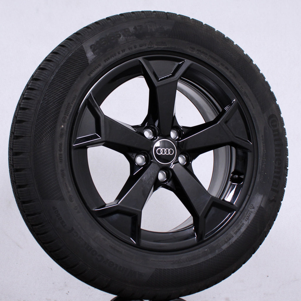 17 Zoll original Audi Q3 F3 II 83A 83A601025AL Alufelgen Winterreifen (ac188)