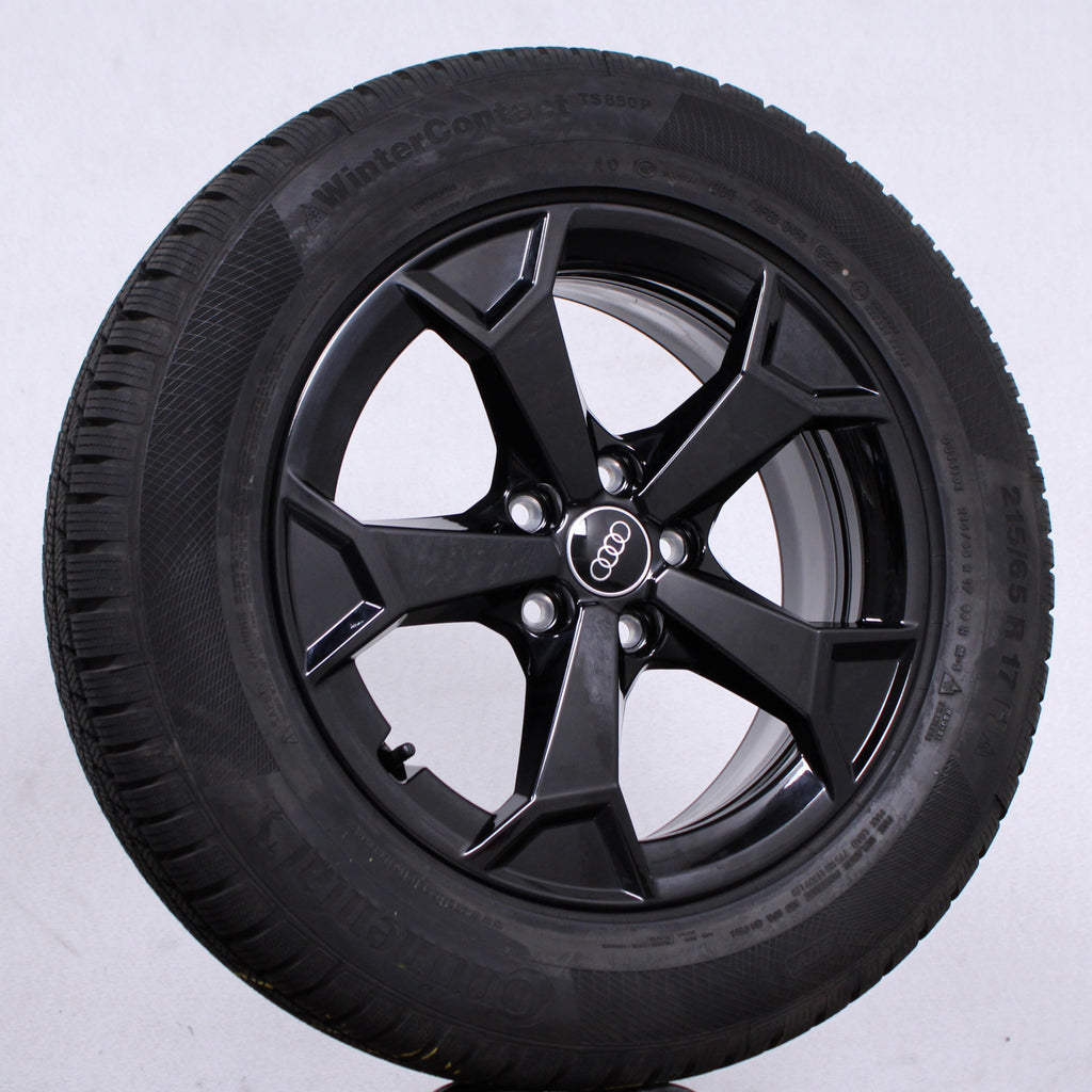17 Zoll original Audi Q3 F3 II 83A 83A601025AL Alufelgen Winterreifen (ac188)