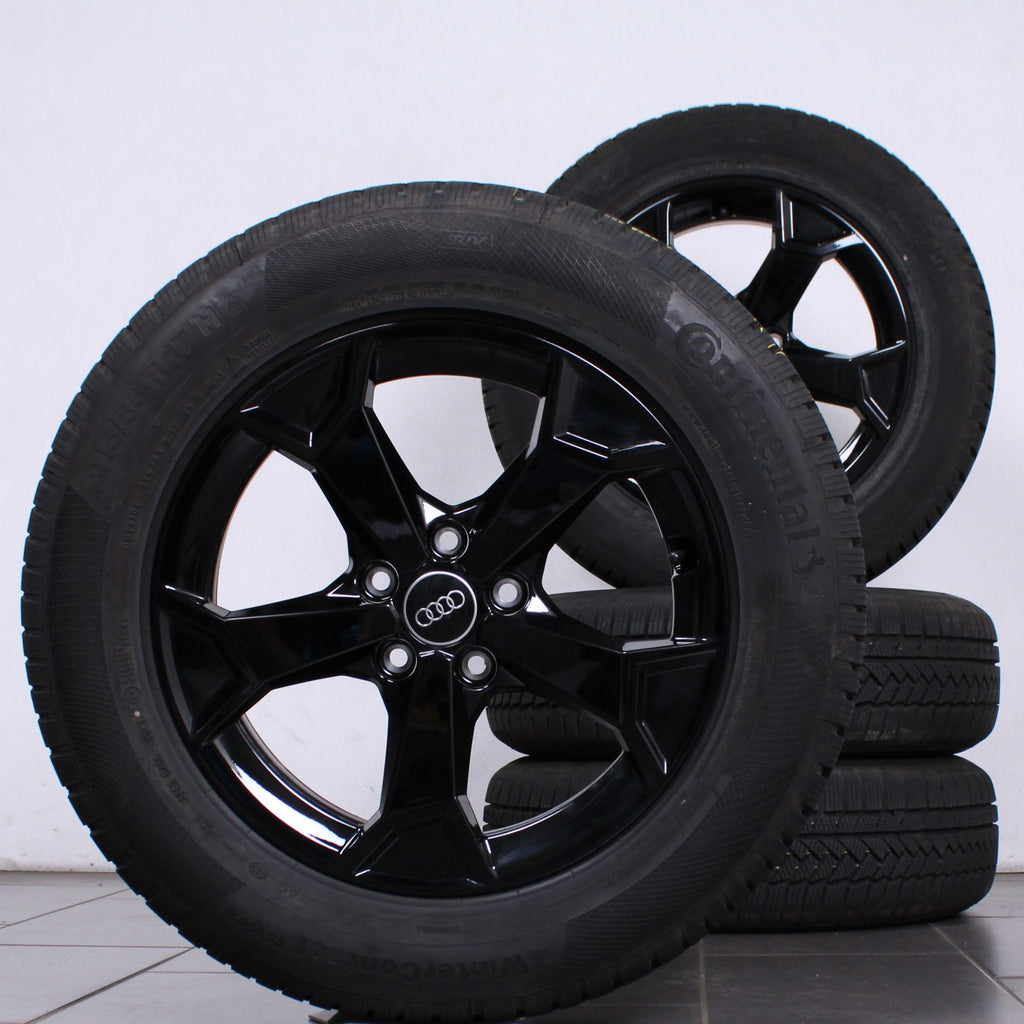 17 Zoll original Audi Q3 F3 II 83A 83A601025AL Alufelgen Winterreifen (ac188)