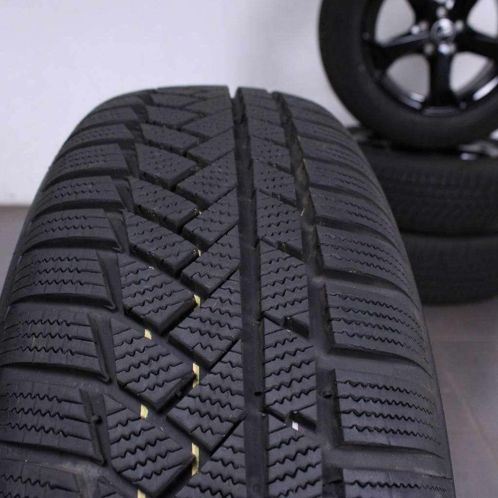 17 Zoll original Audi Q3 F3 II 83A 83A601025AL Alufelgen Winterreifen (ac188)
