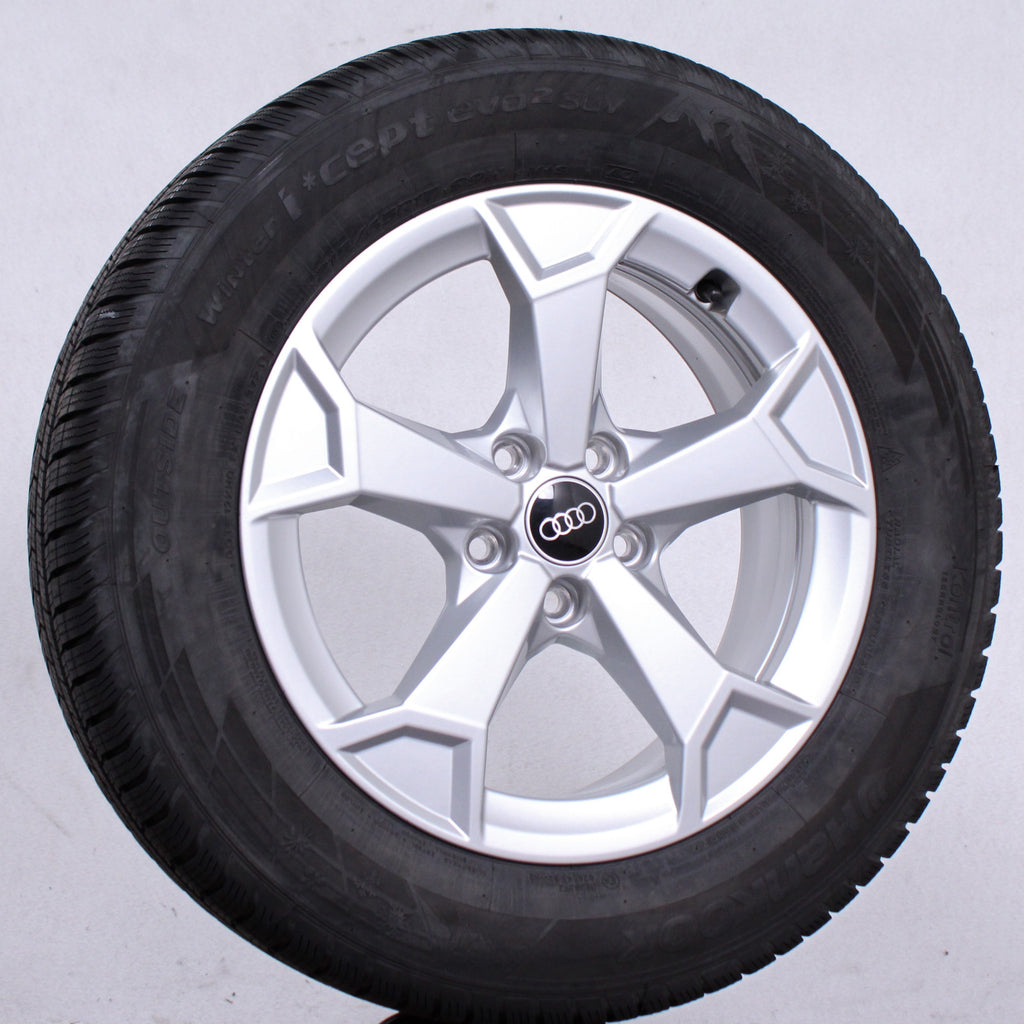 17 Zoll original Audi Q3 F3 II 83A 83A601025AL Alufelgen Winterreifen (fcd74)