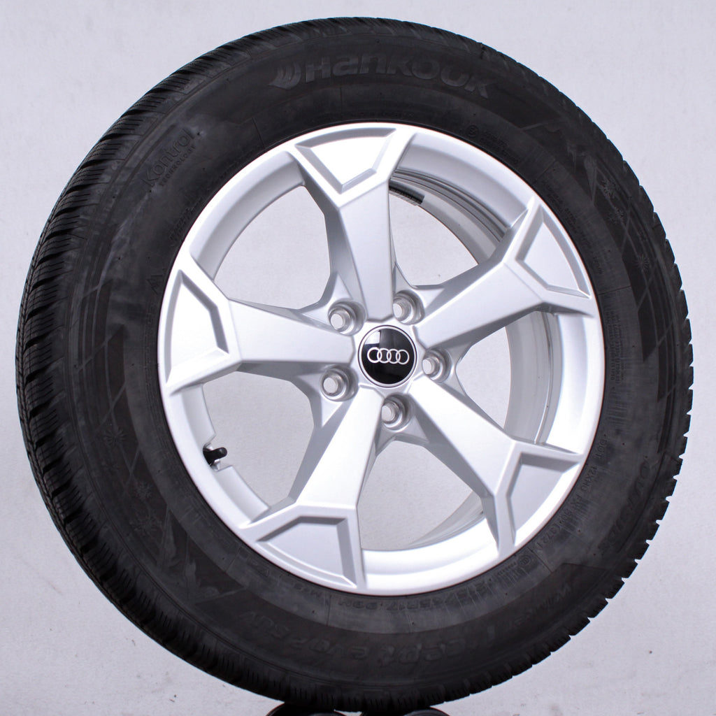 17 Zoll original Audi Q3 F3 II 83A 83A601025AL Alufelgen Winterreifen (fcd74)