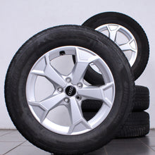 Laden Sie das Bild in den Galerie-Viewer, 17 Zoll original Audi Q3 F3 II 83A 83A601025AL Alufelgen Winterreifen (fcd74)
