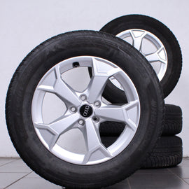 17 Zoll original Audi Q3 F3 II 83A 83A601025AL Alufelgen Winterreifen (fcd74)