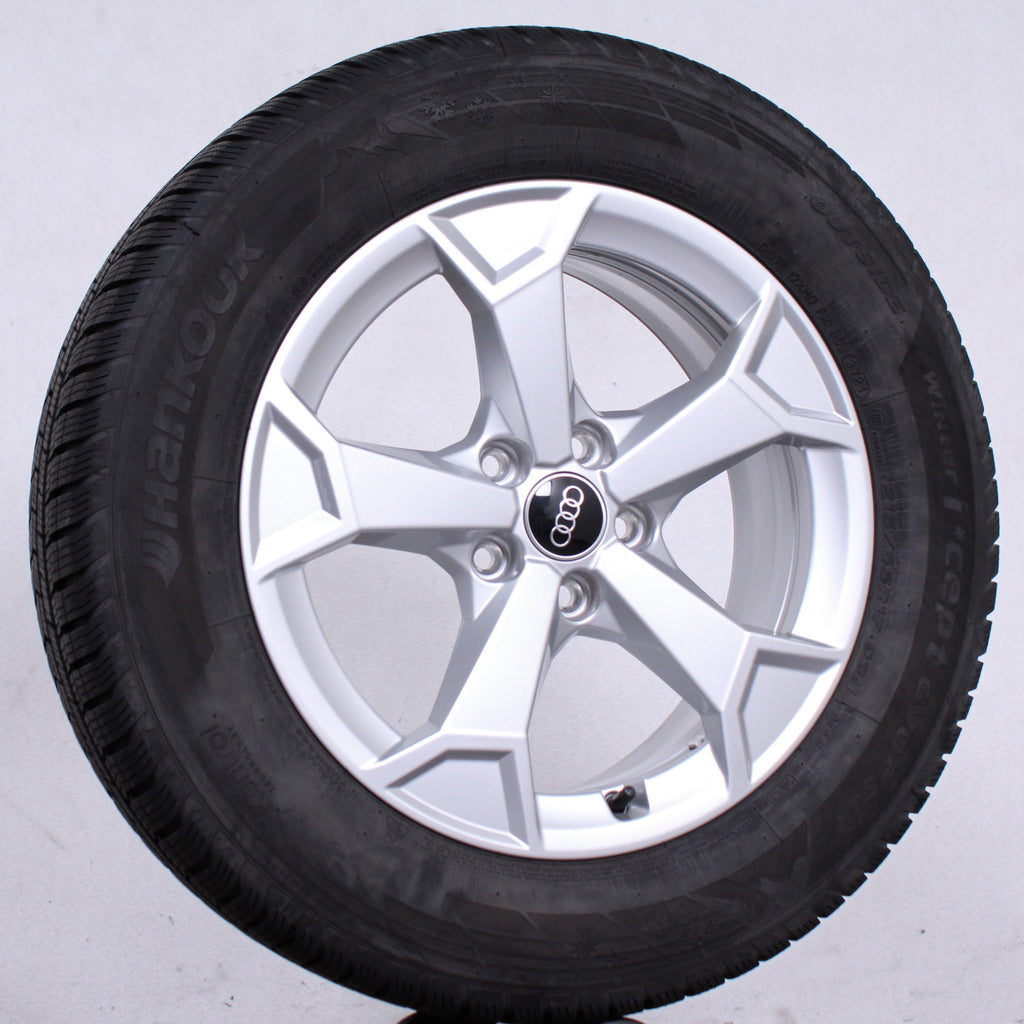 17 Zoll original Audi Q3 F3 II 83A 83A601025AL Alufelgen Winterreifen (fcd74)