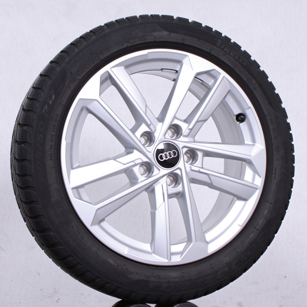 17 Zoll original Audi A3 S3 8Y 8Y0601025L Alufelgen Winterreifen (b03a2)