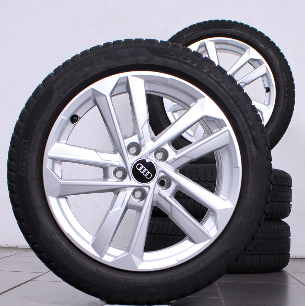 17 Zoll original Audi A3 S3 8Y 8Y0601025L Alufelgen Winterreifen (b03a2)