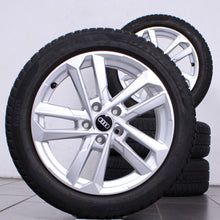 Laden Sie das Bild in den Galerie-Viewer, 17 Zoll original Audi A3 S3 8Y 8Y0601025L Alufelgen Winterreifen (b03a2)