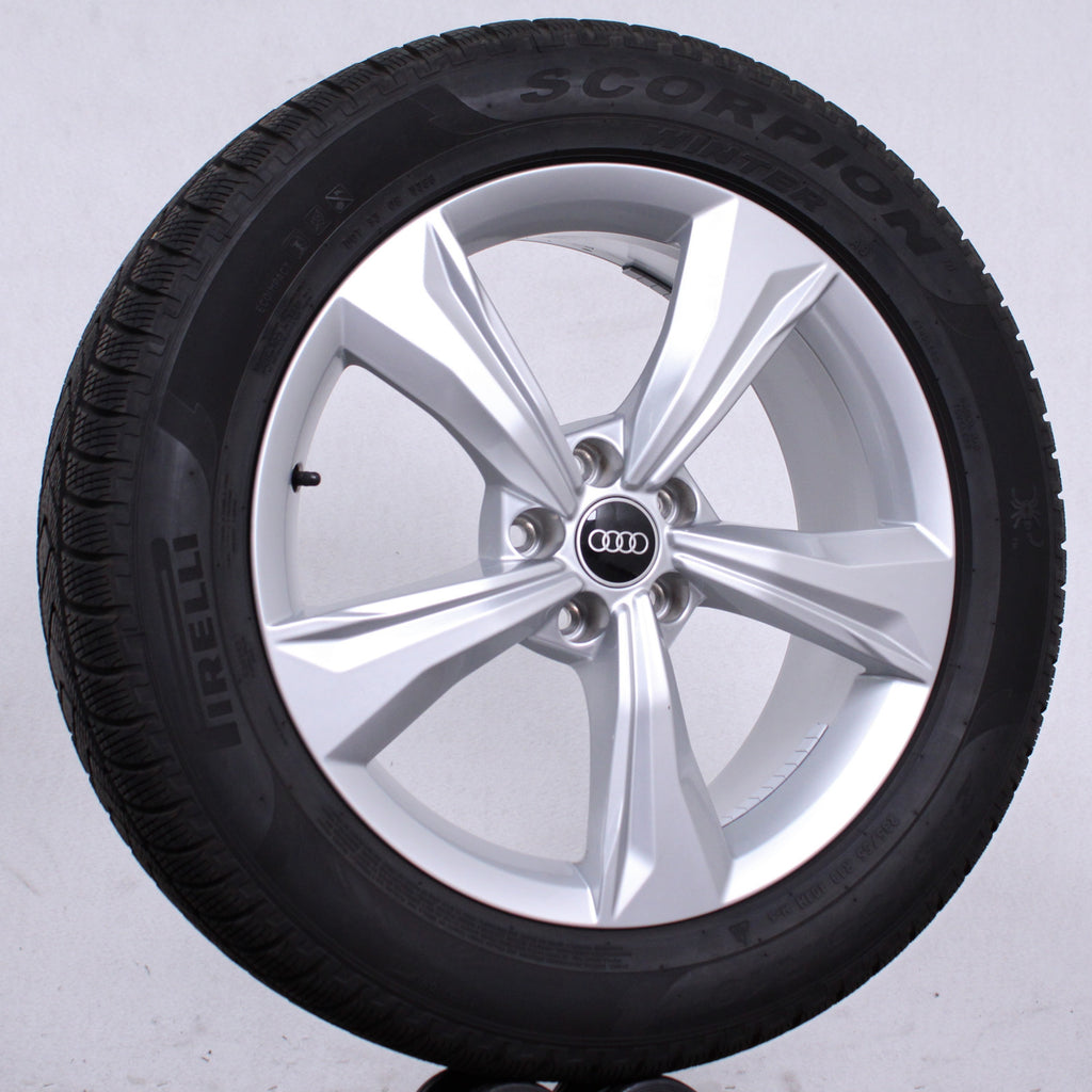 19 Zoll original Audi Q5 FY 80A 80A601025K Alufelgen Winterreifen (f692b)
