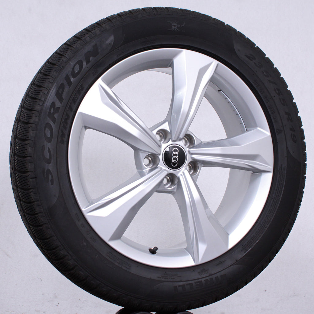 19 Zoll original Audi Q5 FY 80A 80A601025K Alufelgen Winterreifen (f692b)