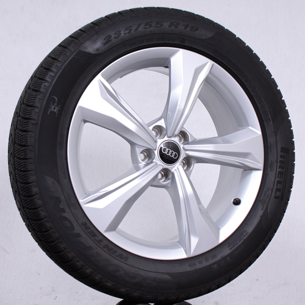 19 Zoll original Audi Q5 FY 80A 80A601025K Alufelgen Winterreifen (f692b)