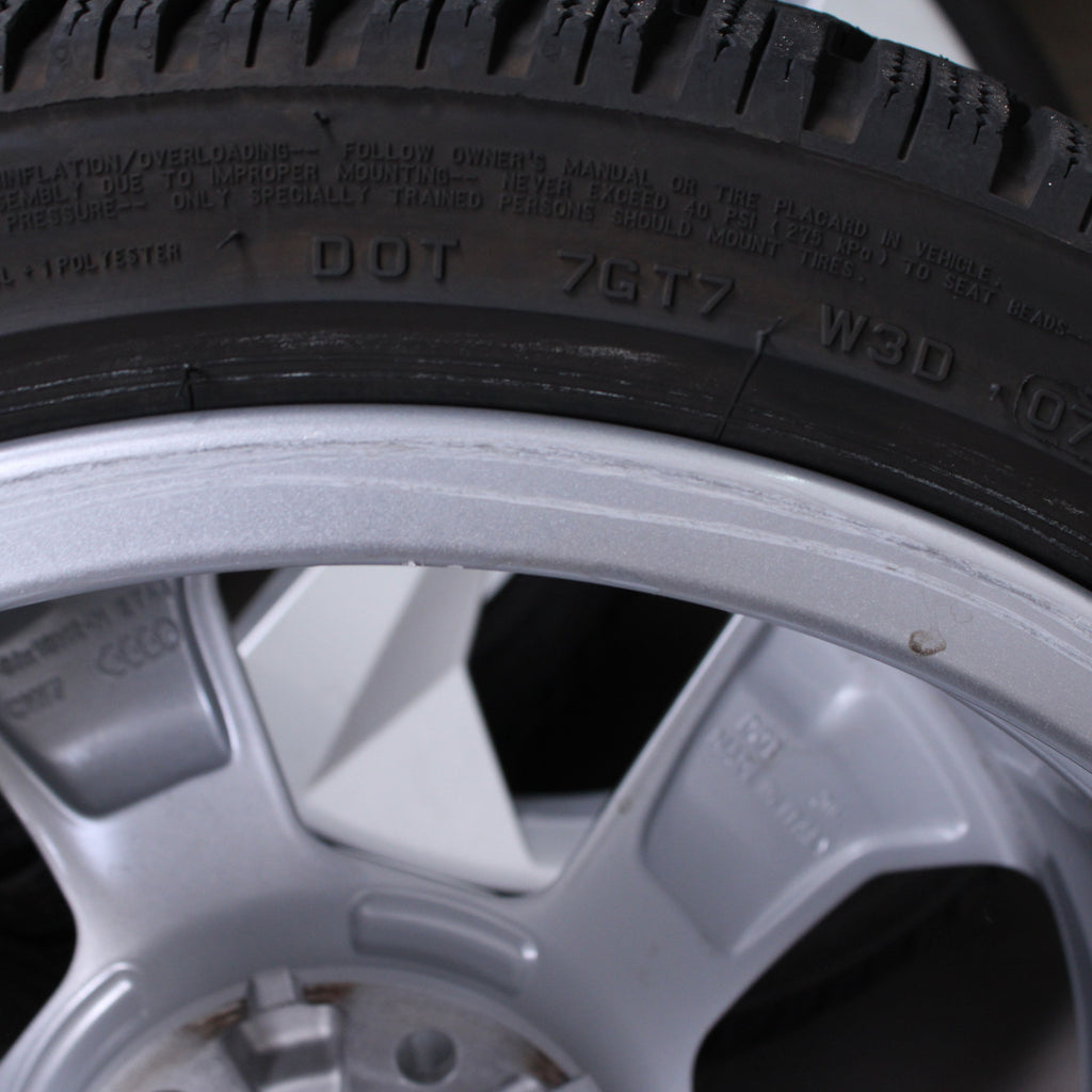 18 Zoll original Audi A3 S3 8Y 8Y0601025J Alufelgen Winterreifen (d7980)