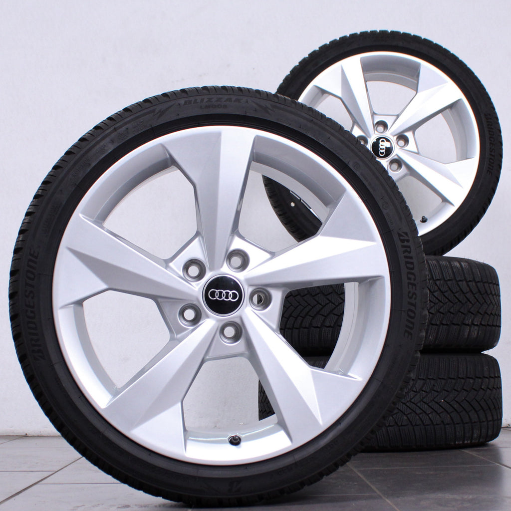 18 Zoll original Audi A3 S3 8Y 8Y0601025J Alufelgen Winterreifen (d7980)