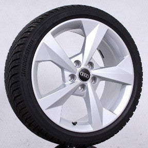 18 Zoll original Audi A3 S3 8Y 8Y0601025J Alufelgen Winterreifen (d7980)