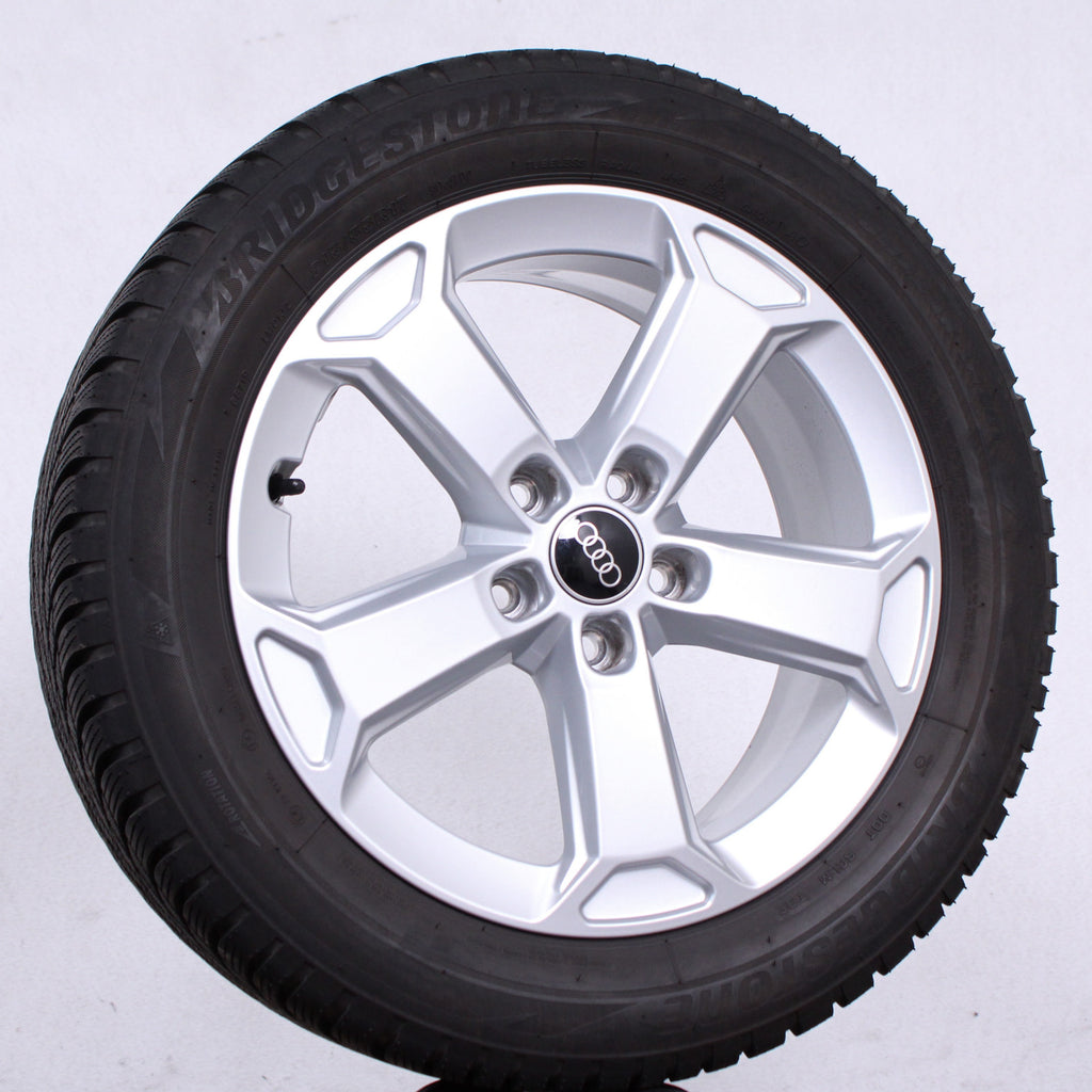 17 Zoll original Audi Q2 GA 81A071497A Alufelgen Winterreifen (943c7)