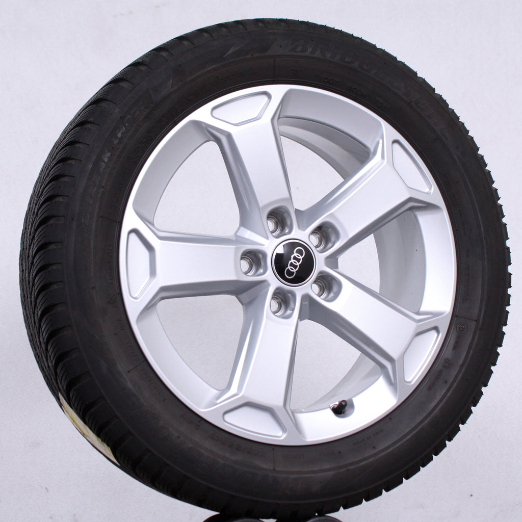 17 Zoll original Audi Q2 GA 81A071497A Alufelgen Winterreifen (943c7)
