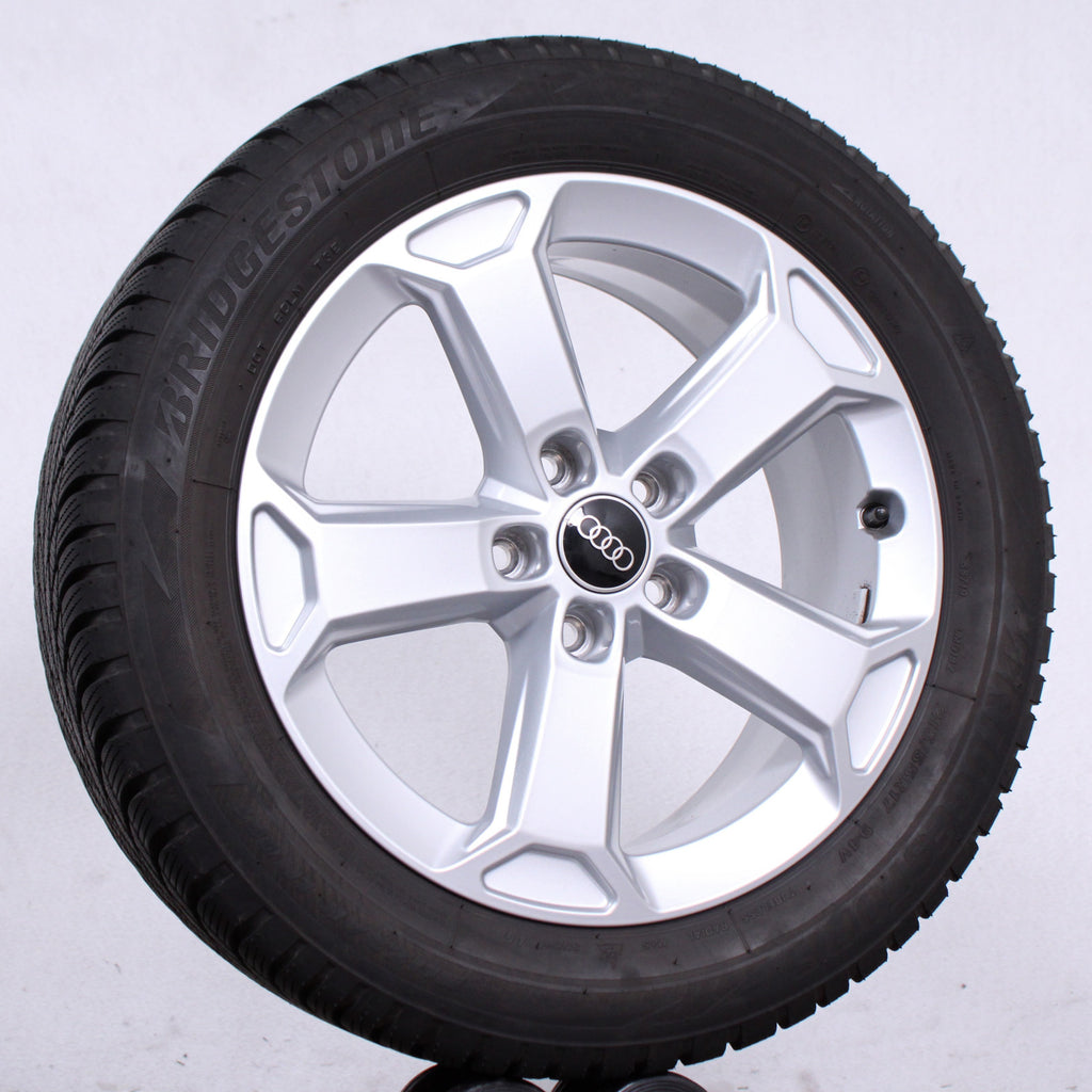 17 Zoll original Audi Q2 GA 81A071497A Alufelgen Winterreifen (943c7)