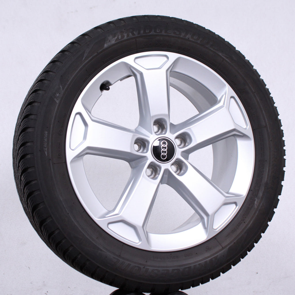 17 Zoll original Audi Q2 GA 81A071497A Alufelgen Winterreifen (943c7)