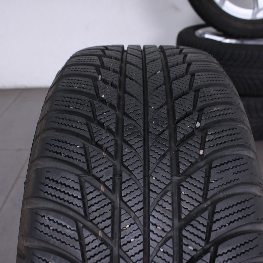 17 Zoll original Audi Q2 GA 81A071497A Alufelgen Winterreifen (943c7)