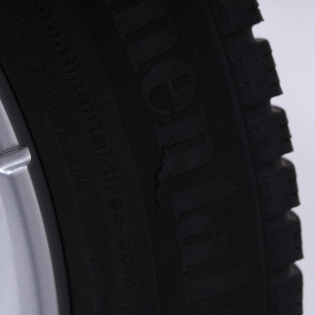 20 Zoll original Audi Q7 SQ7 4M 4M0071490 Alufelgen Winterreifen (7127e)