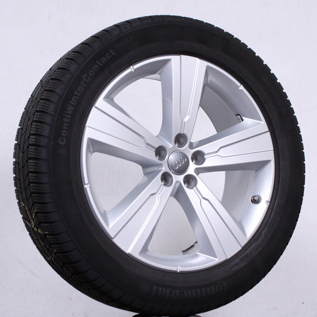 20 Zoll original Audi Q7 SQ7 4M 4M0071490 Alufelgen Winterreifen (7127e)