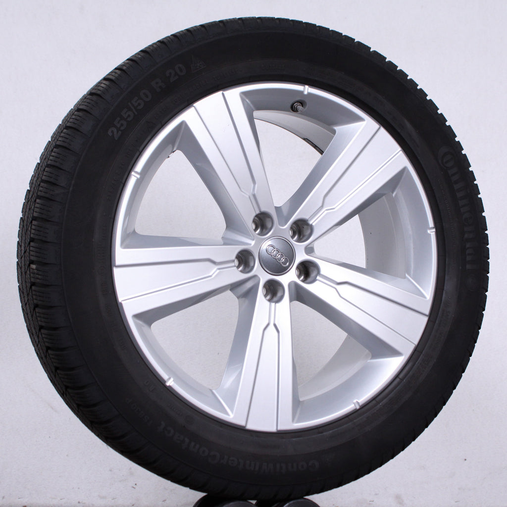 20 Zoll original Audi Q7 SQ7 4M 4M0071490 Alufelgen Winterreifen (7127e)
