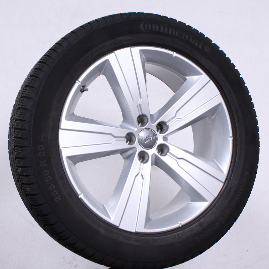 20 Zoll original Audi Q7 SQ7 4M 4M0071490 Alufelgen Winterreifen (7127e)