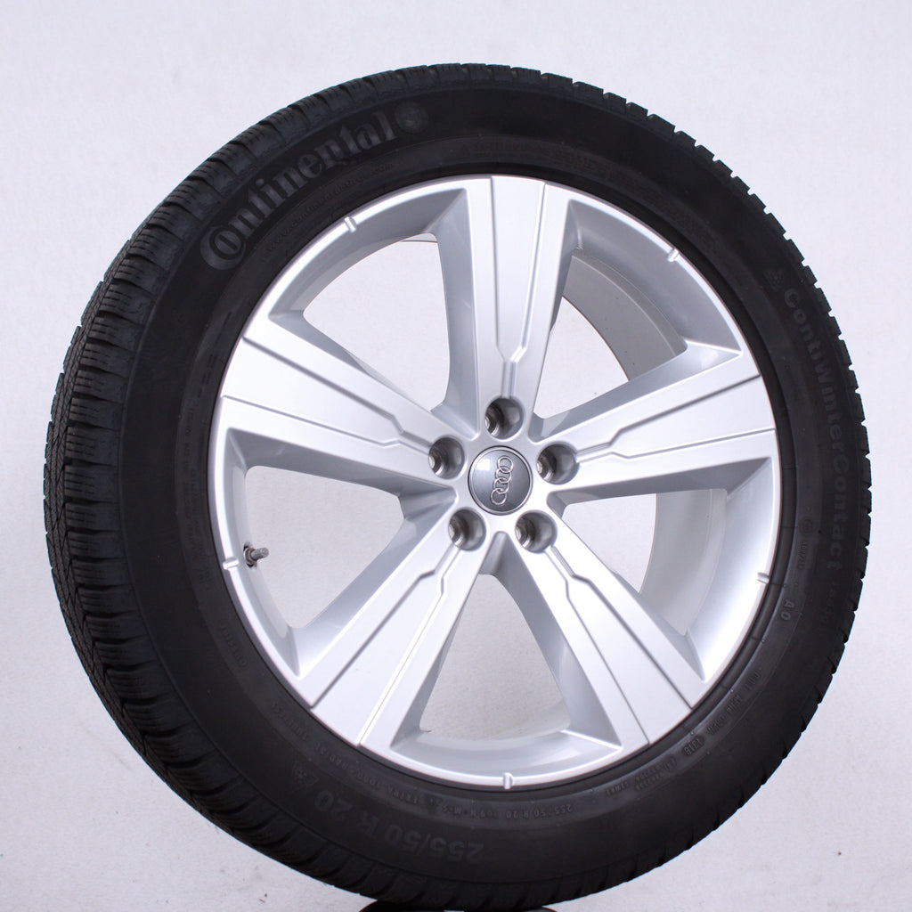 20 Zoll original Audi Q7 SQ7 4M 4M0071490 Alufelgen Winterreifen (7127e)