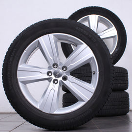 20 Zoll original Audi Q7 SQ7 4M 4M0071490 Alufelgen Winterreifen (7127e)